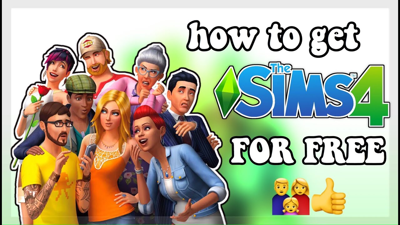 Sims 4 free download for mac utorrent version